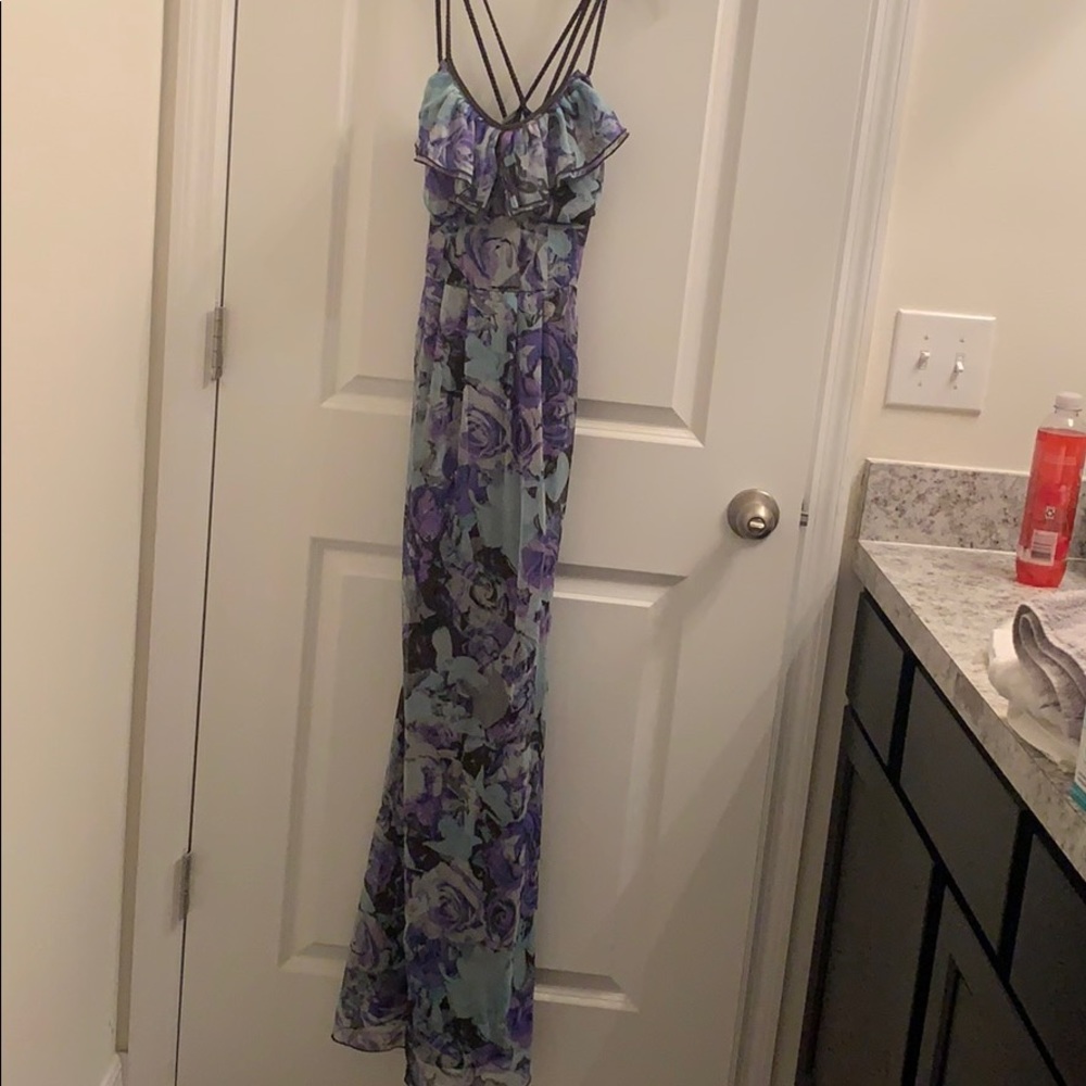 Jessica simpson maxi dress